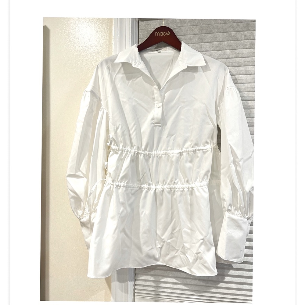 J.ing lovely white shirt